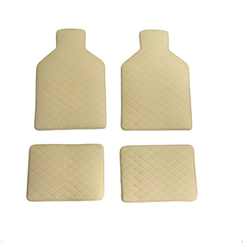 Cross-Border Car Floor Mats Temu Amazon Flat Bottom