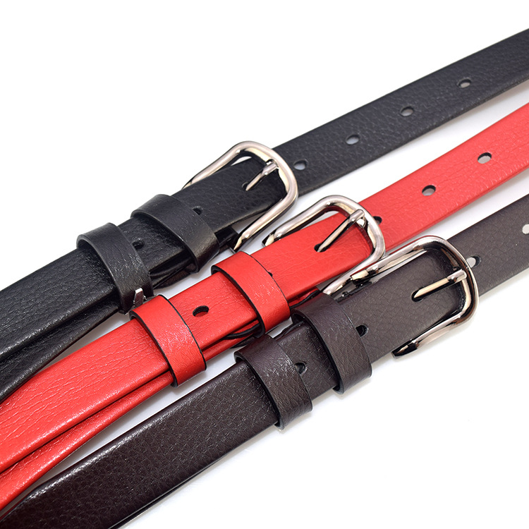 2.5 모조 가죽 숙녀 버클 [블랙