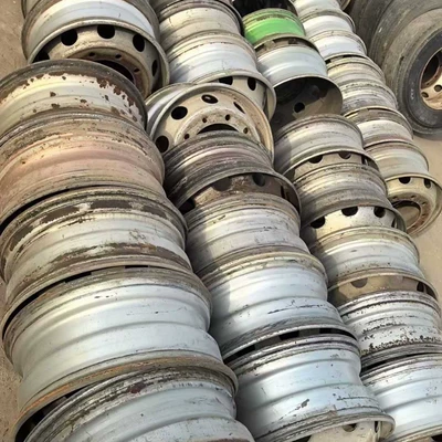 Used Wheel Hubs, Iron Hub