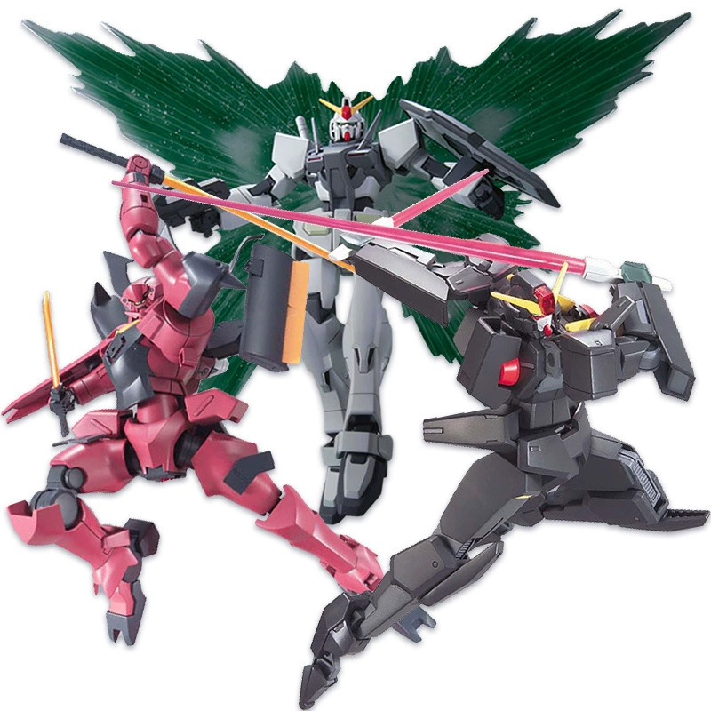 Модель Bandai HG00 Gundam Growing Wing Final Binga Angel Fallen Angel Pioneer Renewal O Gundam
