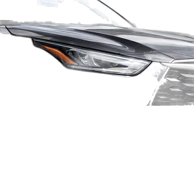 Headlight Protection Film, Blackened | Car headlight protective film