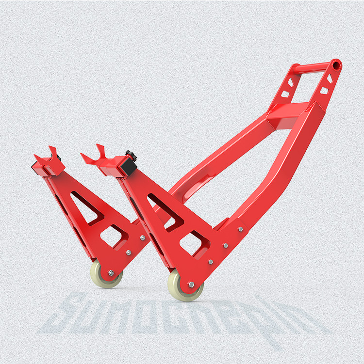 Cf Chunfeng Motorcycle Nk400 650Nk Mtr National Guest Modified Frame Parking Rack Tire Changing Maintenance Chain