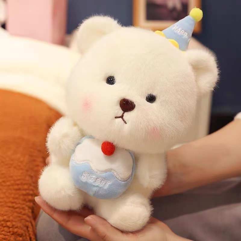 Muñeca de Peluche de 8 Pulgadas (20cm) para Máquina de Garra, Muñeca de Peluche, Regalo para Lanzar en Bodas, Mayorista