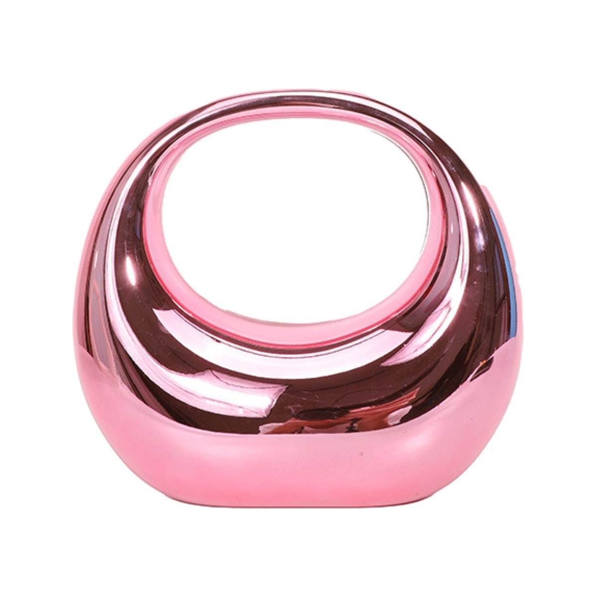 Borsetta da sera elegante in acrilico pochette donna alla moda_voghion.com