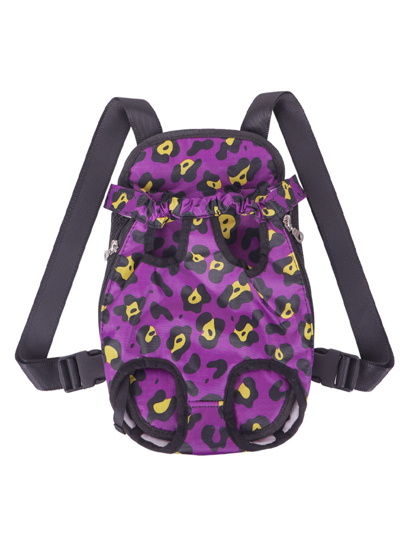 레오파드 무늬 보라색