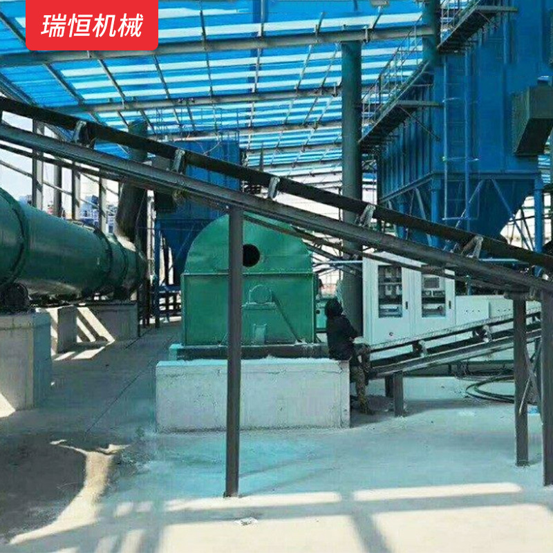 有机肥复合肥加工设备 有机肥生产线成套设备 羊粪生产线