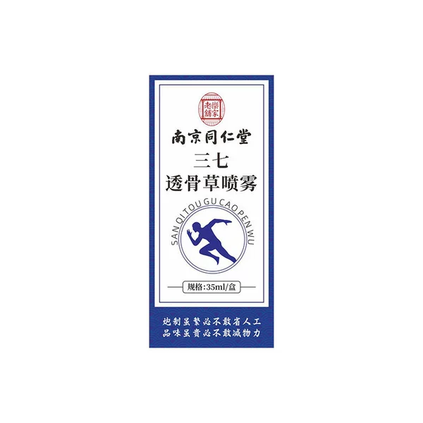 Lejia Old Shop Panax notoginseng Bone Grass Spray