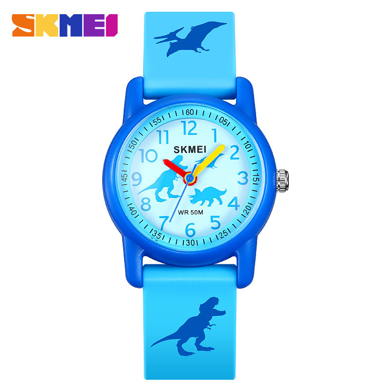 Skmei Moment Beauty Quartz Watch Fashionable Waterproof Children's Watch Exam Silent Student Animal Dial Quartz Watch Skmei Moment Beauty Quartz Watch Fashionable Waterproof Children's Watch Exam Silent Student Animal Dial Quartz Watch