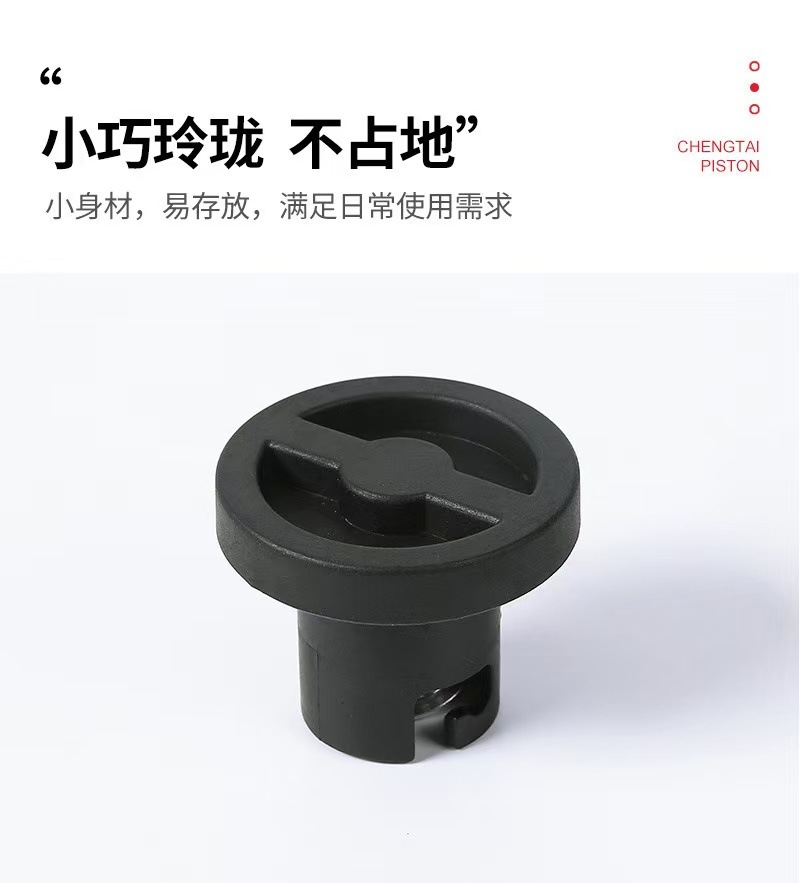 Cross-Border Popular Car Fuel Tank Cap Universal Nylon Material Car Modified Fuel Tank Cap Sealing and Leak-Proof Accessories