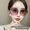 Sunglasses, sun protection cream, brand glasses solar-powered, 2022 collection, Korean style, UF-protection, fitted