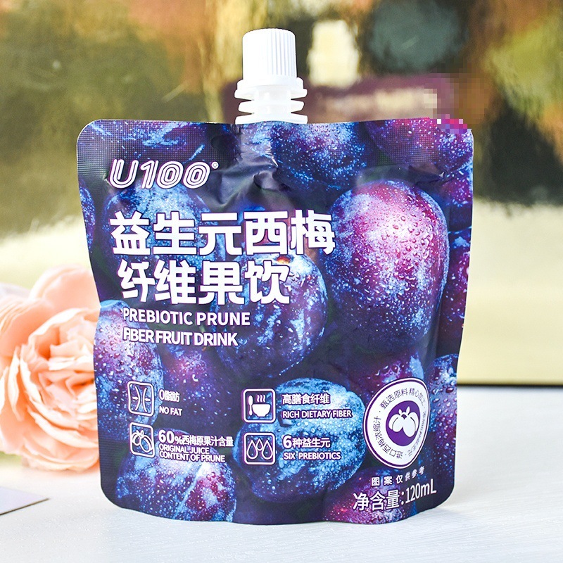 益生元瓶装500ml0120m汁l西梅u果饮西梅汁益生元袋装果纤维10西梅|undefined