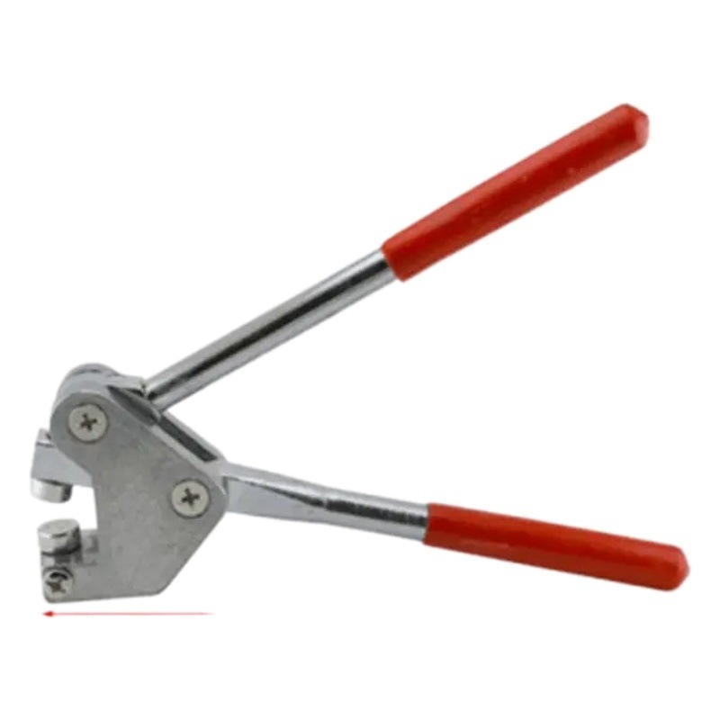 Sello de plomo un conjunto de alicates una línea 20 10*4 frijoles de sellado de plomo 20 sello de instrumento de agua de comercio electrónico transfronterizo antirrobo falso