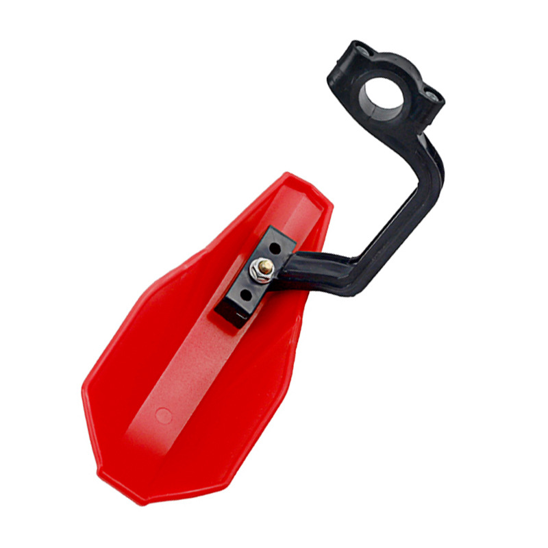 Off-road motorcycle four-wheel ATV modified hand handle mudguard anti-collision plastic hand guard multi-color selection