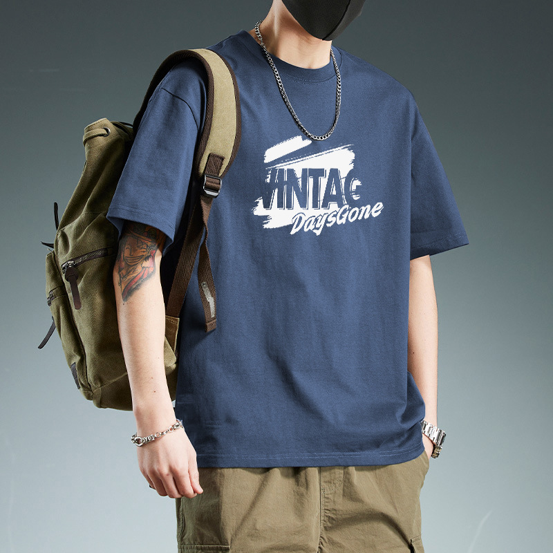 43 블루면반팔-2348