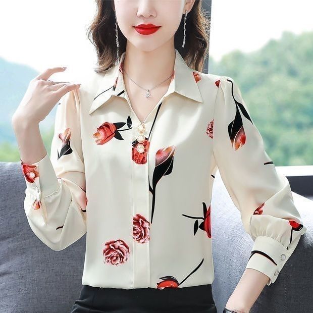 레드 로즈 긴소매