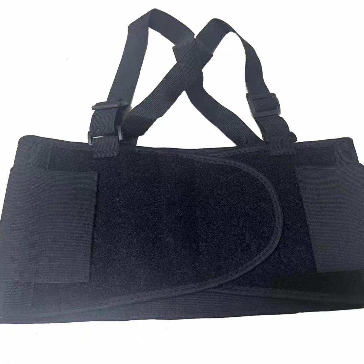 Faja de Soporte Lumbar con Tirantes de Lana, Ajustable, Con Soporte, para Trabajo Pesado