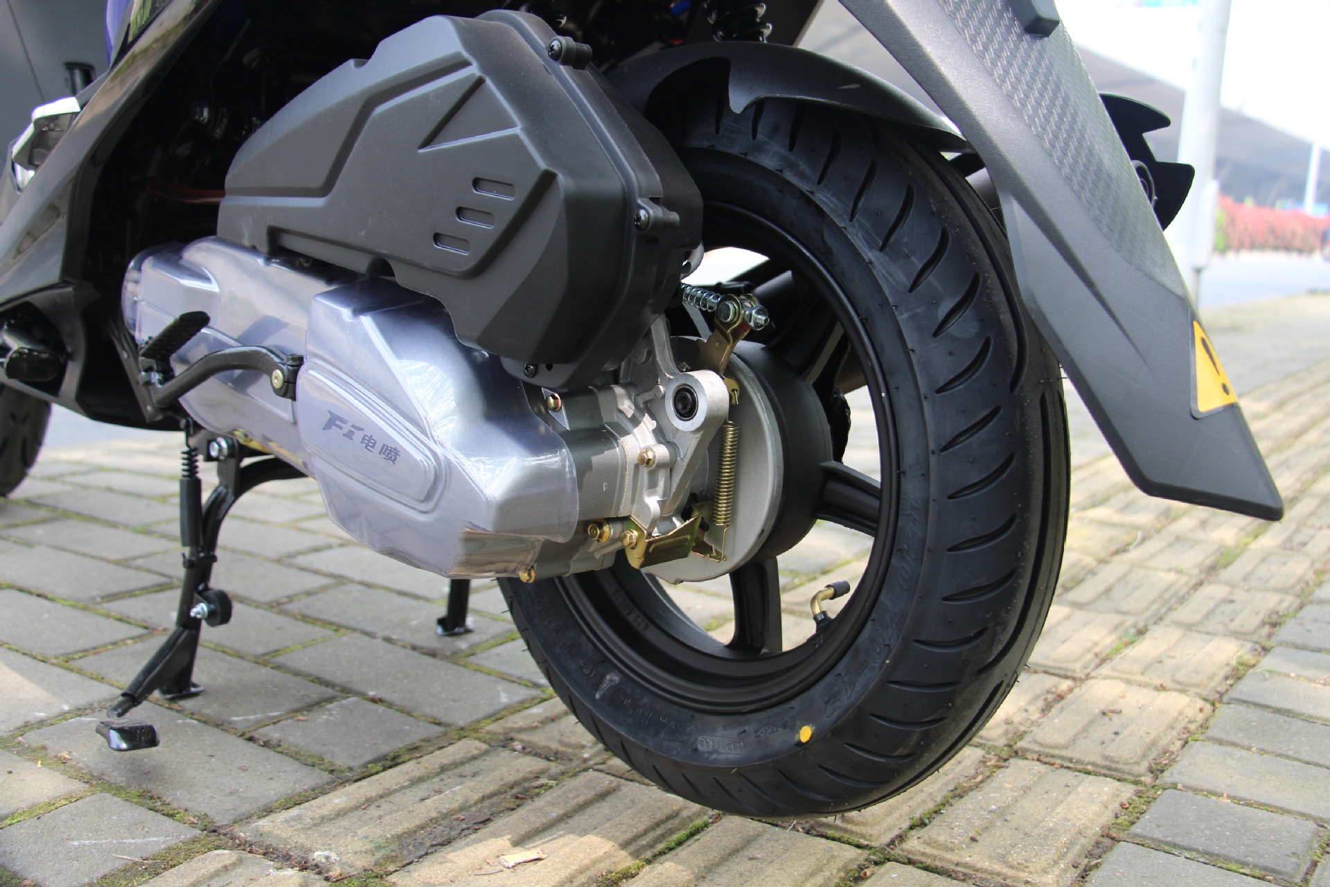 Factory-Issued 150Cc Engine National Iv Efi Large Scooter Can Be Licensed and Wholesale Saber-Toothed Tiger Style Scooter