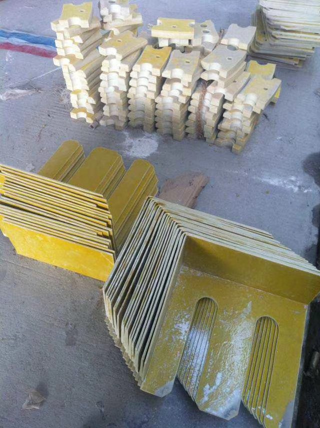 电解铝厂耐高温挡板环氧树脂绝缘插板立柱母线绝缘板短路口防护板