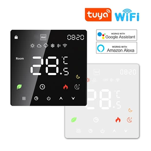 Умный Wi-Fi терморегулятор для тёплого пола и газового котла русское приложение