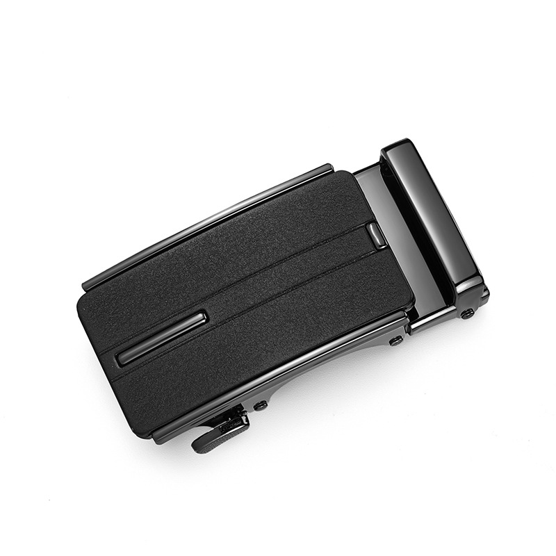 Cinturón de cuero para hombres, cinturón de cuero de alta calidad, cinturón de cintura de cuero para hombres, cinturón de cintura de negocios simple, stock transfronterizo