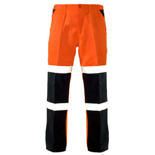 Factory wholesale multi-pocket spring cotton knee protection pants electrician plumbing security overalls