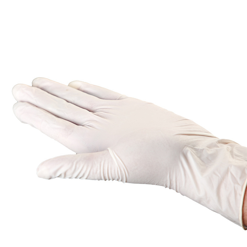 High quality transparent gloves PVC