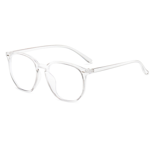 Factory Anti-blue light glasses large frame non-prescription glasses Xiaohongshu bare face glasses frame  new oval glasses frame