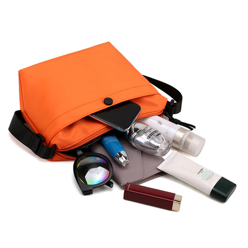 Factory Wholesale  New Fashion Casual Single Shoulder Crossbody Solid Color Small Bag Outdoor Travel Women's Bag Cross-border