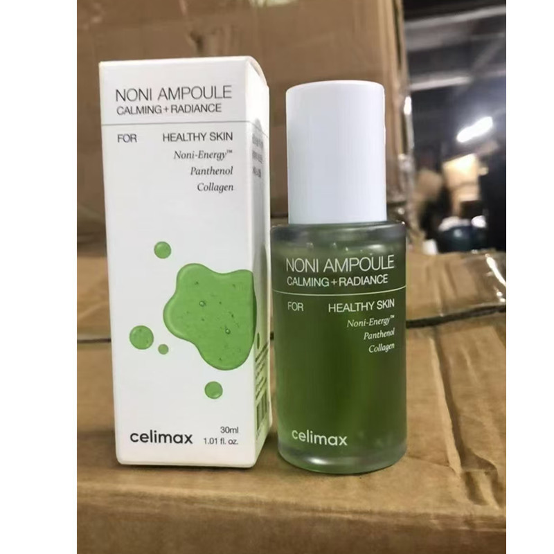 韩国celimax娴俪美诗诺丽果安瓶精华舒缓滋润补水保湿改善暗沉30m|undefined