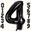 opp, 40", Чёрный, цифра 4