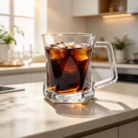 玻璃罐;速溶咖啡;咖啡杯