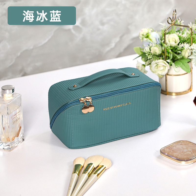 로마 기둥 바다 얼음 파란색