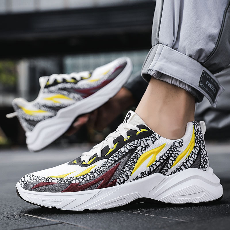 demi-season sports breathable casual footwear for leisure
