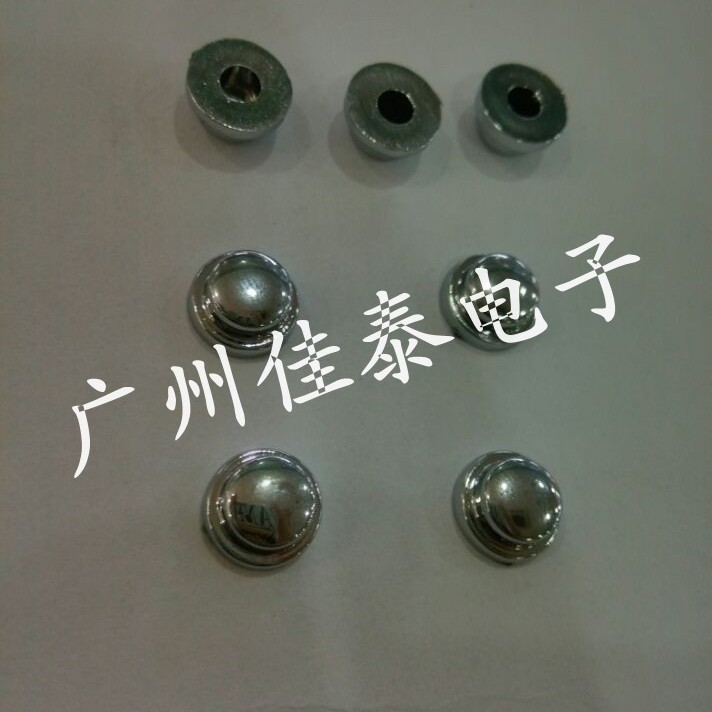 6.8*4.4电镀按键帽，轻触开关按键帽，自锁开关按键帽