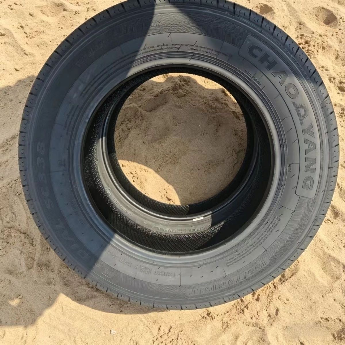 Chaoyang tires, 10PR reinforced, 195/215/65/75R16, suitable for JMC, Ford Transit, and Iveco