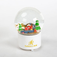 樹脂工藝品 日本韓國歐美出口聖誕雪花球水球 家居擺件廠家直銷