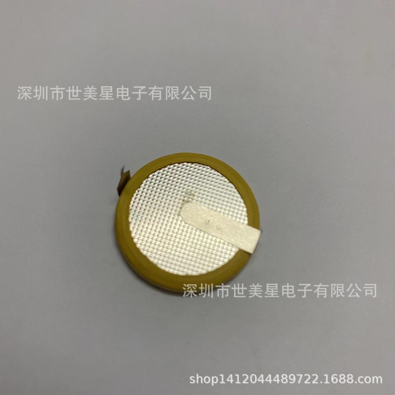 LIR2430 3.6V充电纽扣锂电池车钥匙遥控器智能手表扣式电池