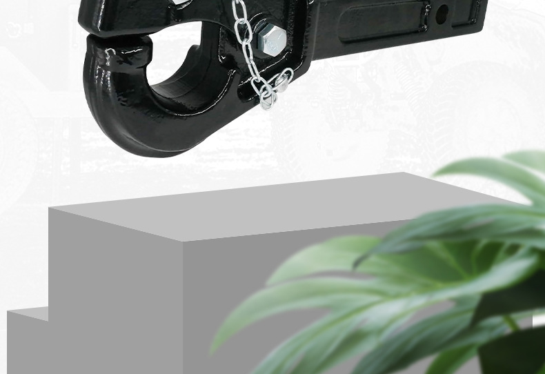 Amazon Cross-Border Manufacturer Tow Arm Tiger Head Hook Off-Road Vehicle Rv Universal Modification Towing Hitch Accessories 15t