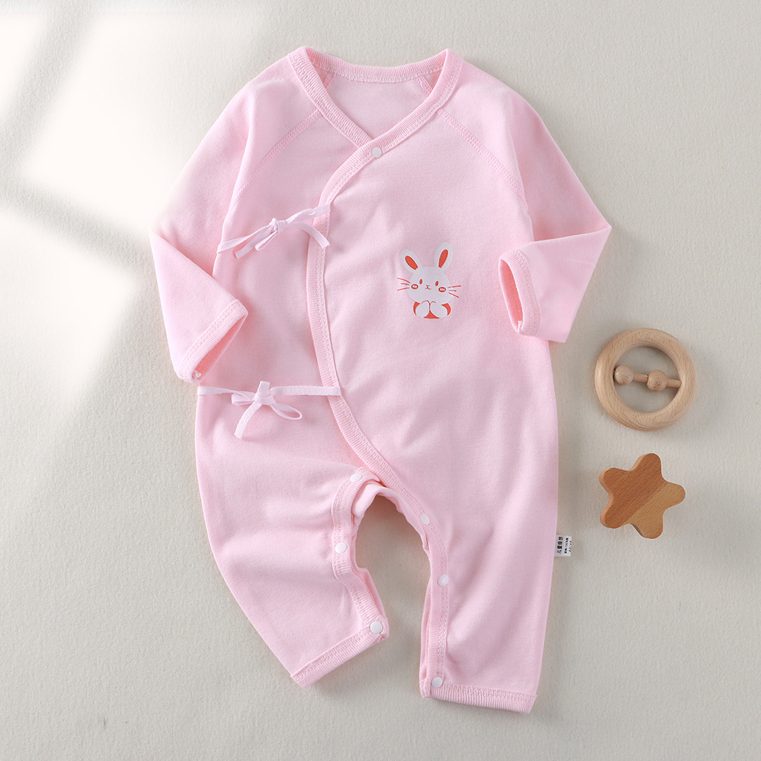 Nuevo abrigo de mariposa recién nacido ropa de bebé 0 - 3 - 6 meses ropa de bebé de algodón