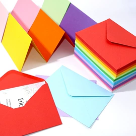 信纸、信封;贺卡;请柬