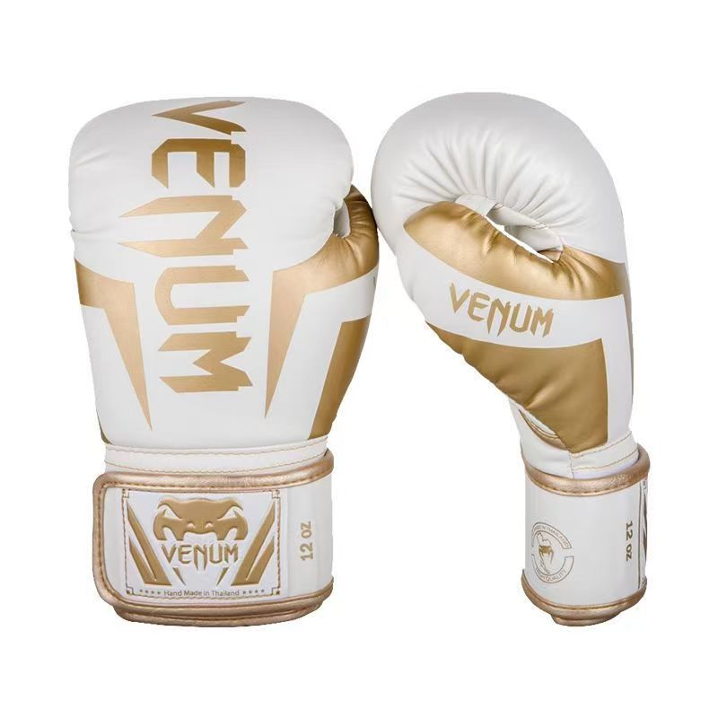 Guantes de boxeo niños adultos guantes de boxeo taekwondo gimnasio ejercicio dedo completo lucha Sanda al por mayor cualquier logotipo