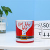 Christmas ceramic cup advertising activity promotion coffee cup creative office gift plus logo foreign trade Mark cup