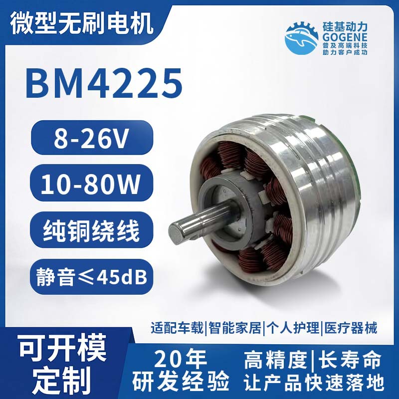 42mm Dc Brushless Motor 12V Micro Brushless Motor Inner Rotor Brushless Motor 24V Micro Brushless Motor