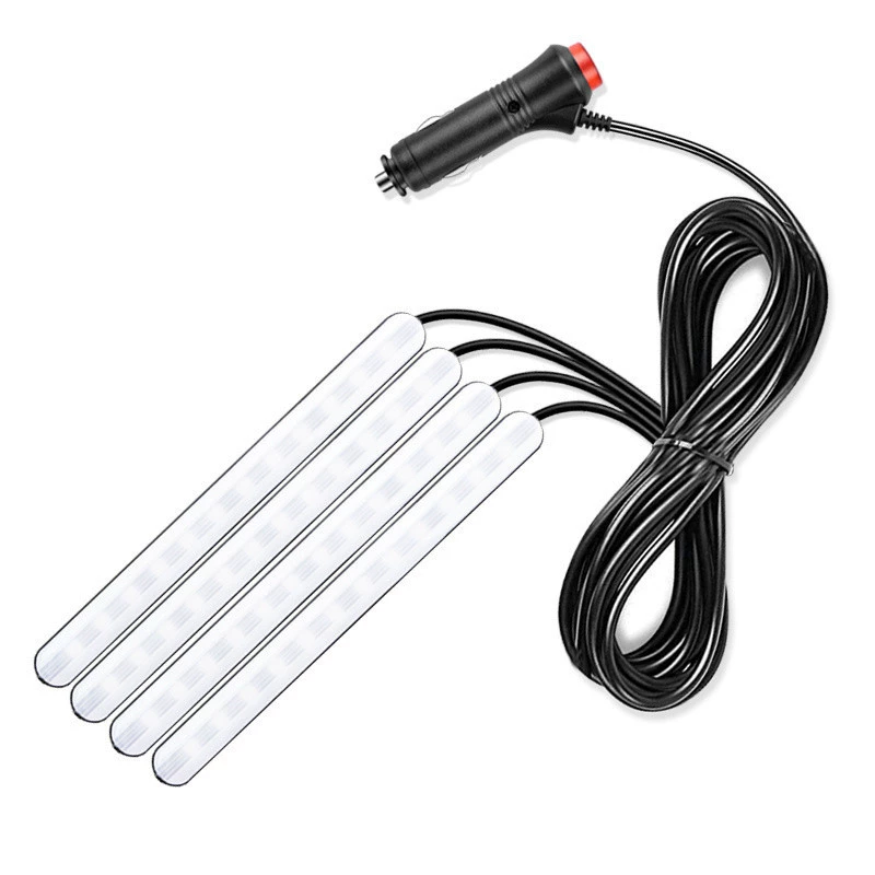 Индукционные музыкальные LED-лампы для тюнинга, 4V