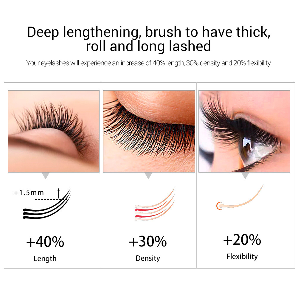 solution: black IBeaLee curly eyelashes, eyebrows, natural and beautiful eyelash solution_voghion.com