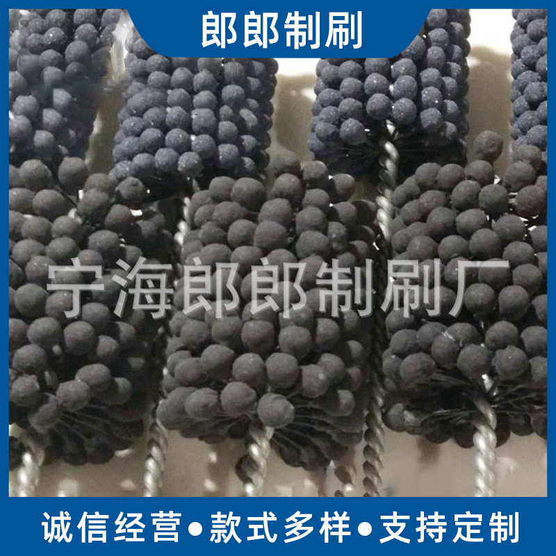 厂家定|制批发内孔研磨刷 内孔去毛刺刷 内孔抛光刷 磨球刷