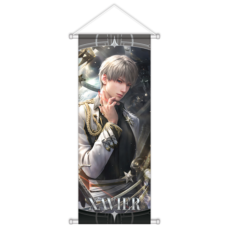 愛と深空周辺吊り絵シルクポスターロール沈興回李深祁玉秦徹夏イーデイ