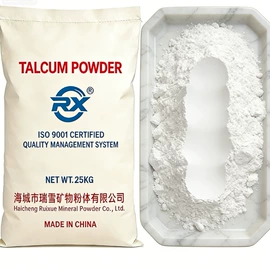 滑石粉;镁氧化物;其他非金属
