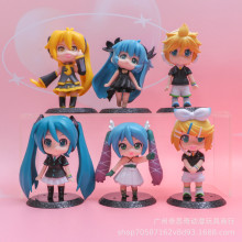 6款深海初音手办 虚拟歌手巡音 Miku美少女玩具扭蛋公仔模型摆件