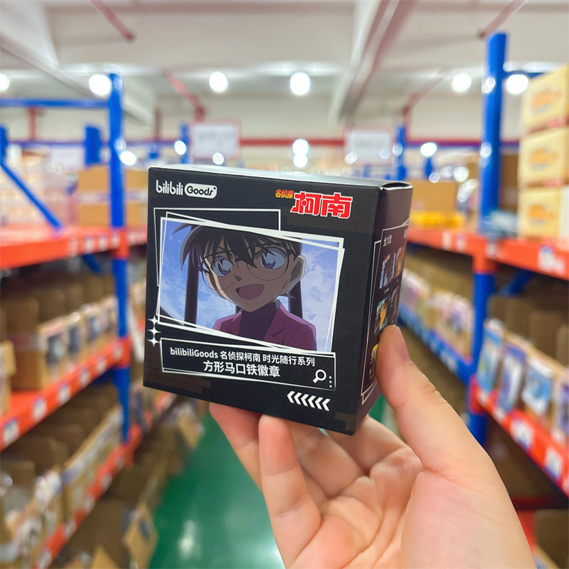 正規認定国谷バッジブラインドドローアニメ国谷二次元周辺機器トレンディバーホットドアIPコレクション卸売